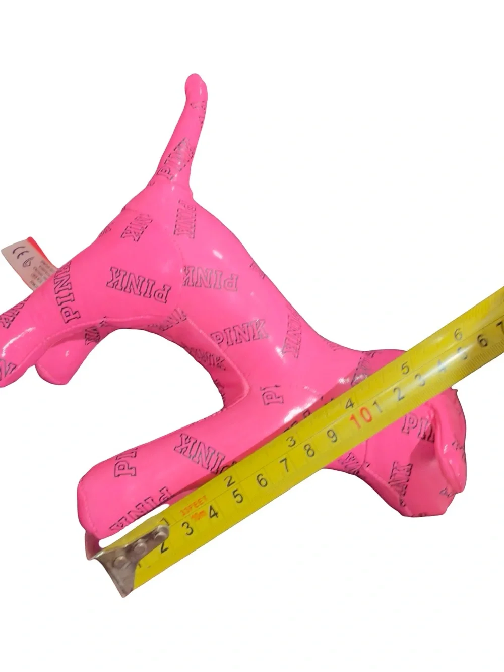 Victoria's Secret Pink Logo Plush Dog Toy